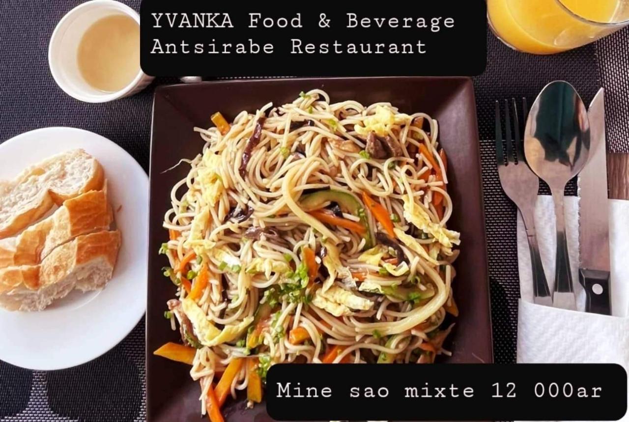 Yvanka Appart'City Antsirabe Ngoại thất bức ảnh
