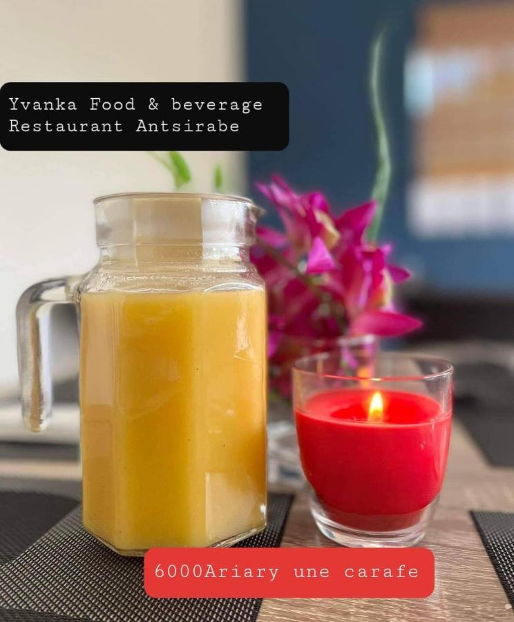 Yvanka Appart'City Antsirabe Ngoại thất bức ảnh